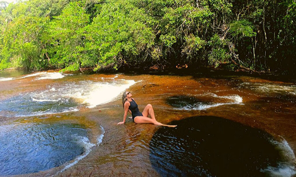 Jacuzzi de Mutum em Presidente Figueiredo